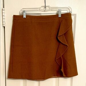J. Crew Ruffle Skirt